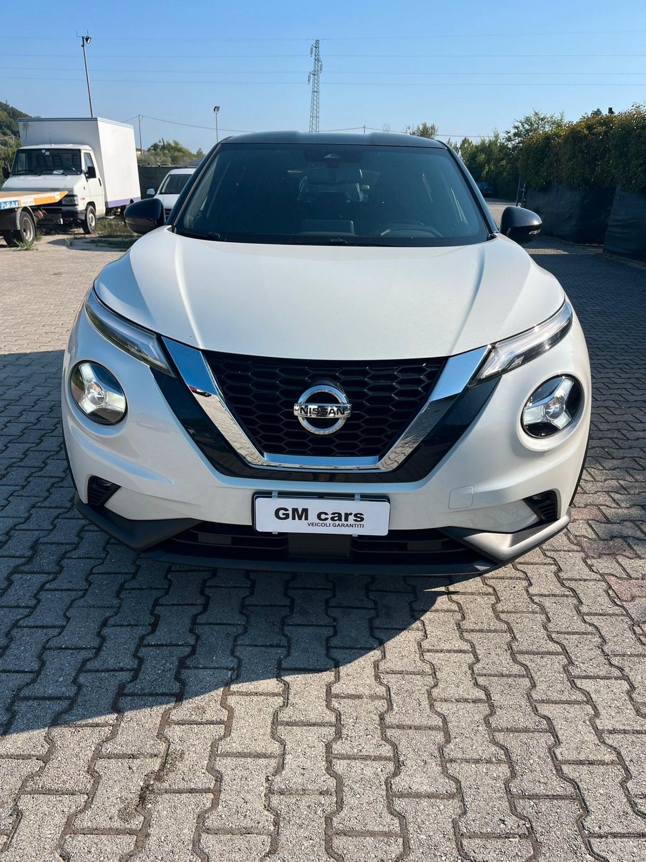 Nissan Juke 1.0 DIG-T 114 CV N-Design