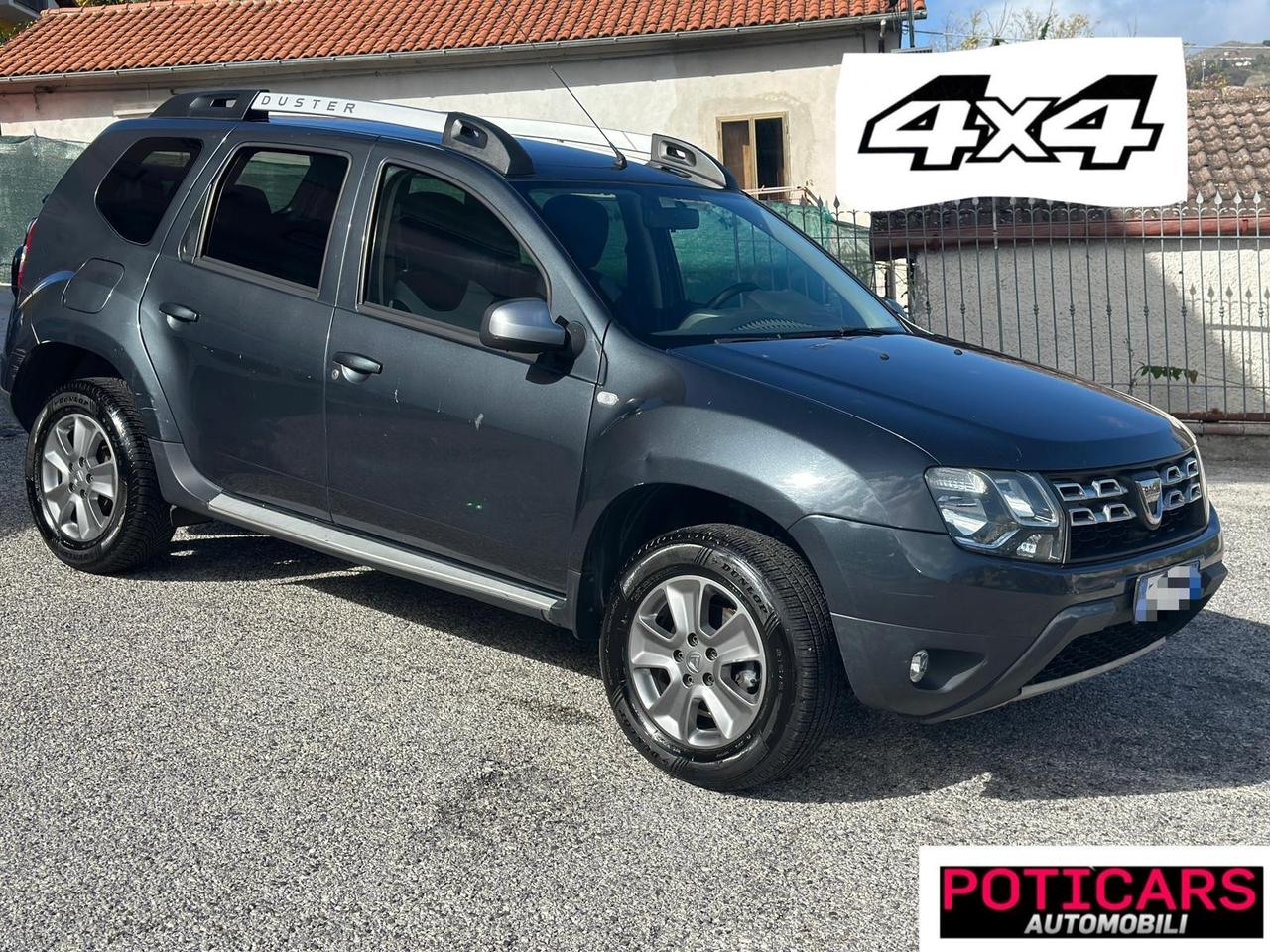Dacia Duster 1.5 dCi 110CV Start&Stop 4x4 Lauréate