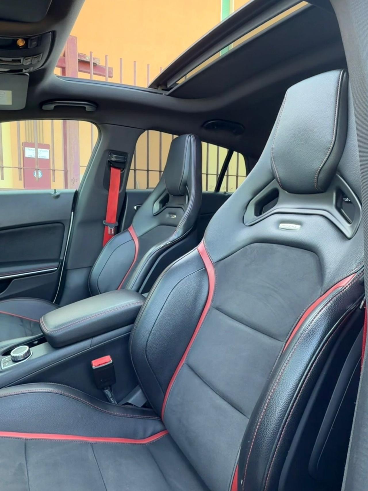 Mercedes-benz CLA 45 AMG S.W. 4Matic