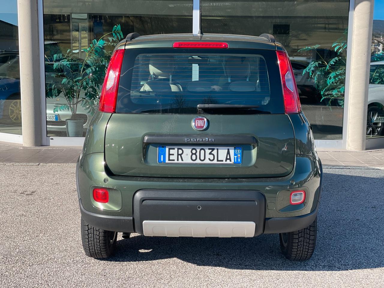 Fiat Panda 4x4 0.9 TwinAir Turbo S&S 5 posti