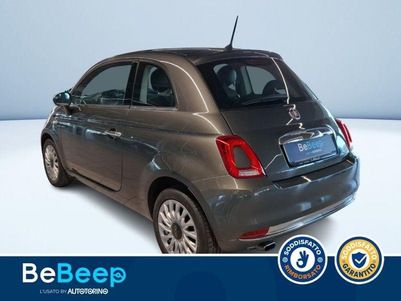 FIAT 500 1.2 LOUNGE 69CV MY18
