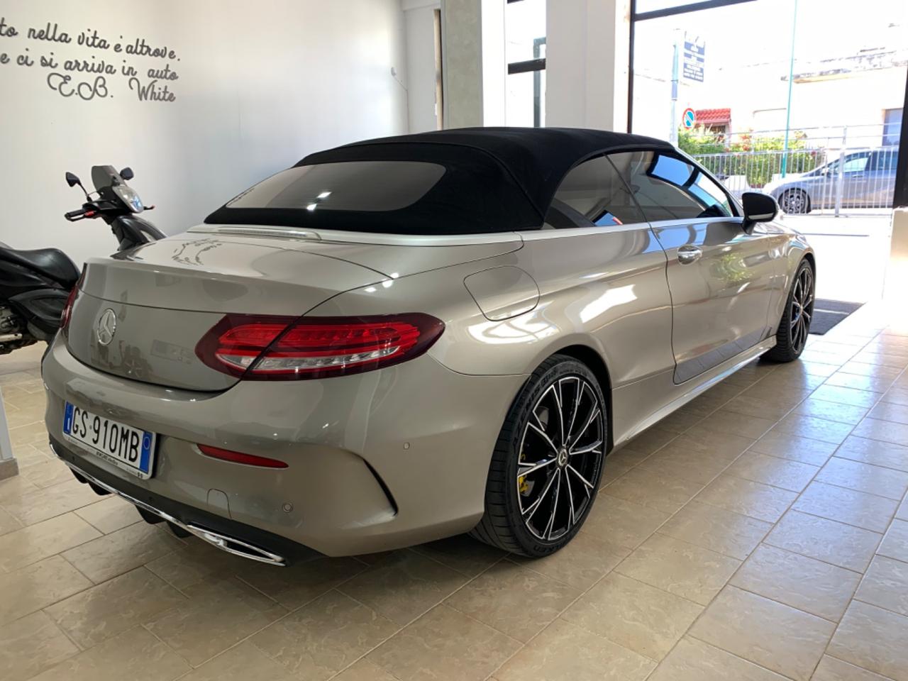 Mercedes-benz C 220 d Auto Cabrio Premium Plus