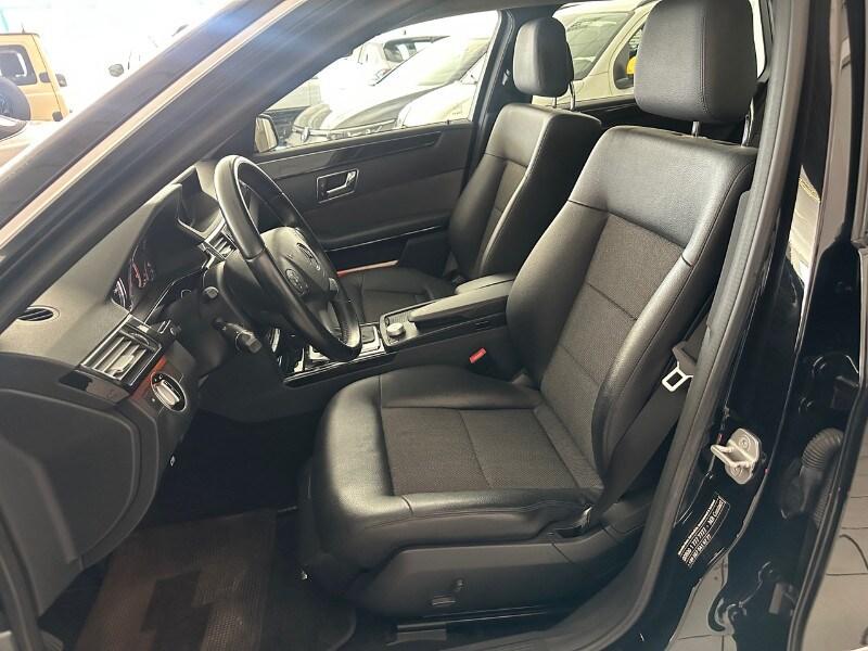 MERCEDES Classe E (W/S212) E 250 CDI S.W. Blu...