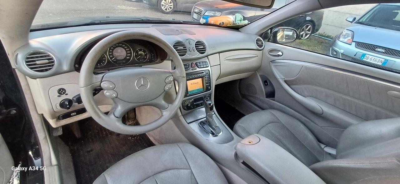 Mercedes-benz CLK 270 CDI cat Avantgarde