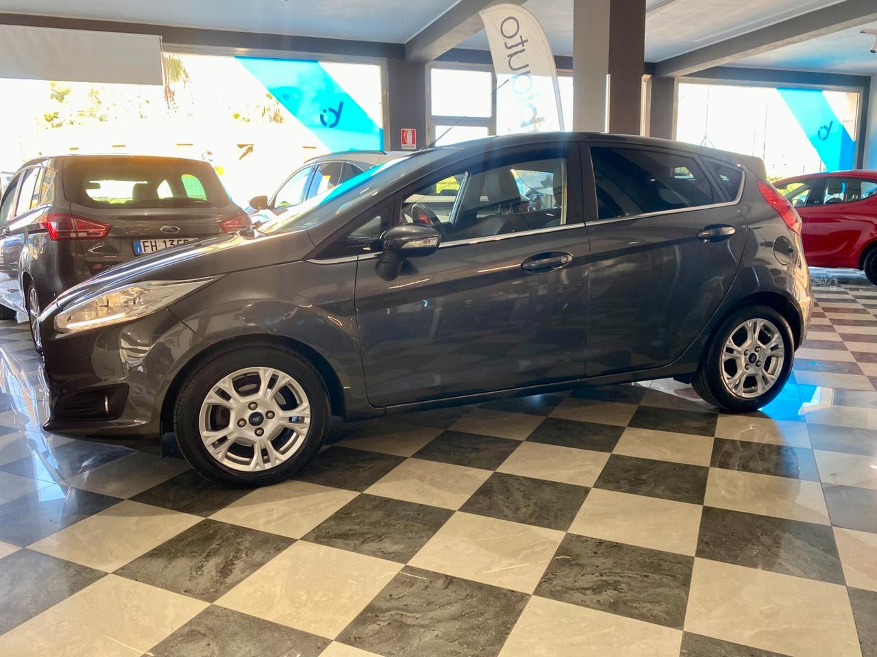 Ford Fiesta 1.5 TDCi 75CV 5 porte Titanium-2016