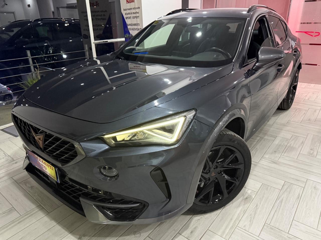 Cupra Formentor 1.5TSI150CV DSG BLACK ED.+AMBIENT2024