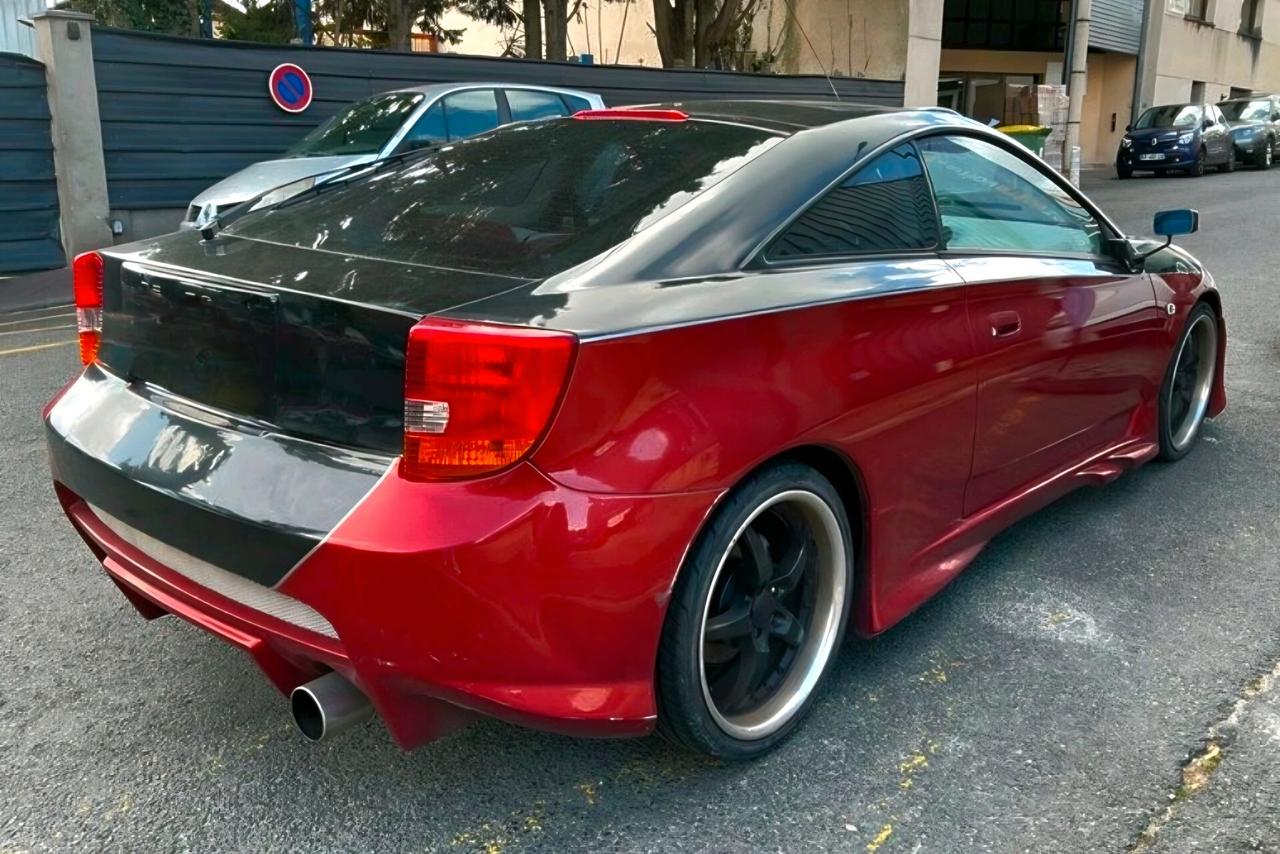 Toyota Celica 1.8 KIT TURBO