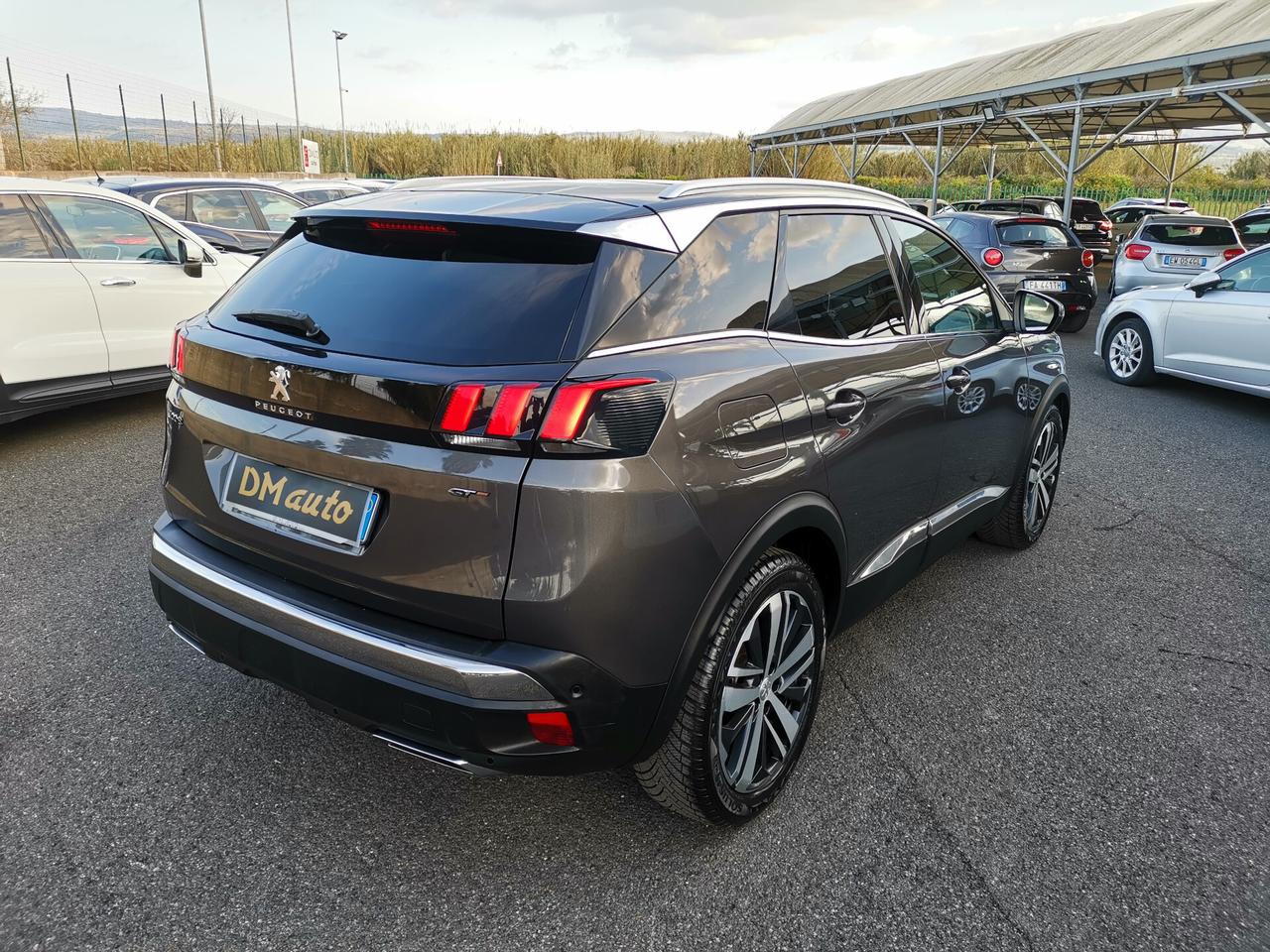 Peugeot 3008 BlueHDi 180 S&S EAT8 GT