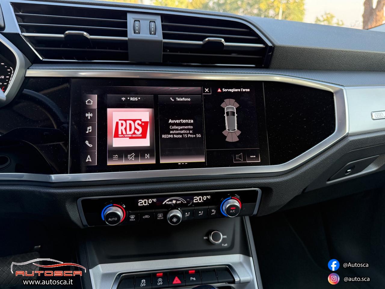 Audi Q3 35 TDI S tronic 2023