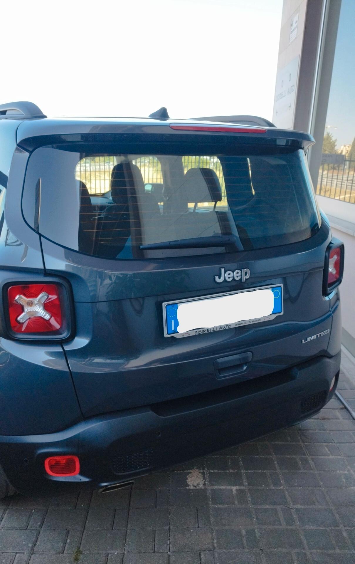 Jeep Renegade 1.6 Mjt 130 CV Limited