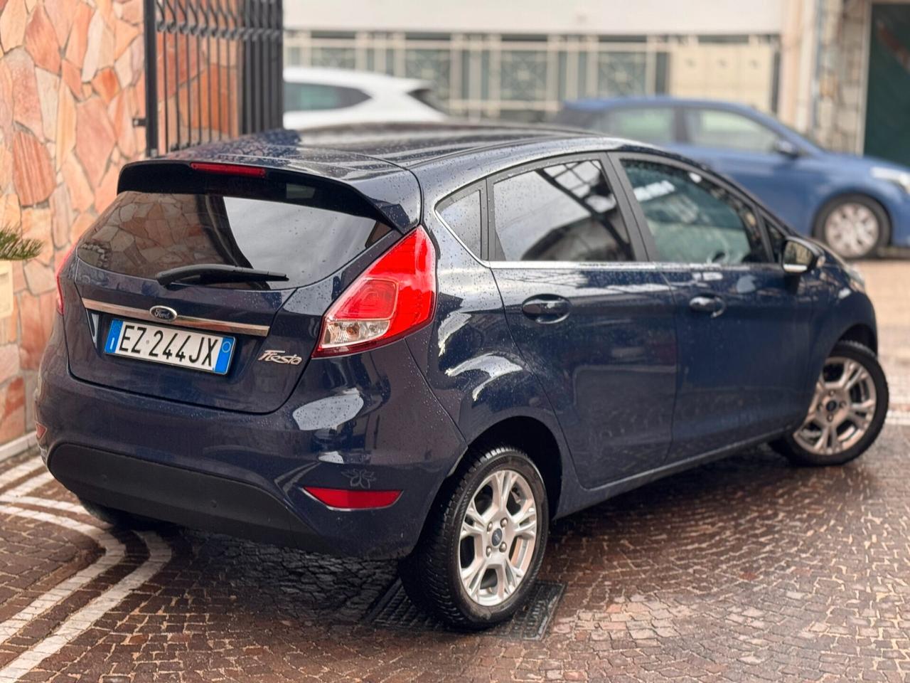 Ford Fiesta 1.4 5p. Bz.- GPL Titanium