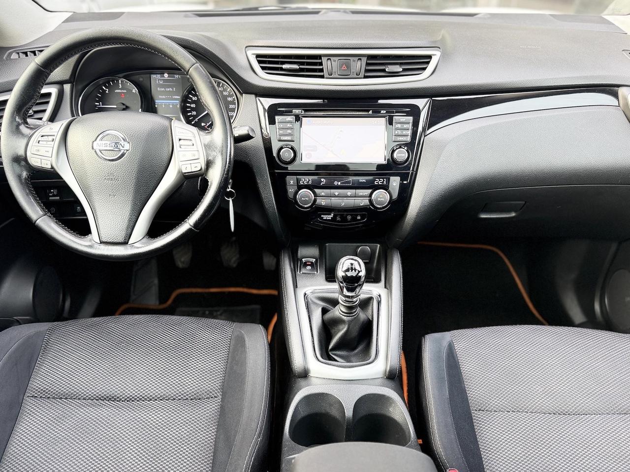 Nissan Qashqai 1.5 Diesel 110CV E6 Neo - 2017