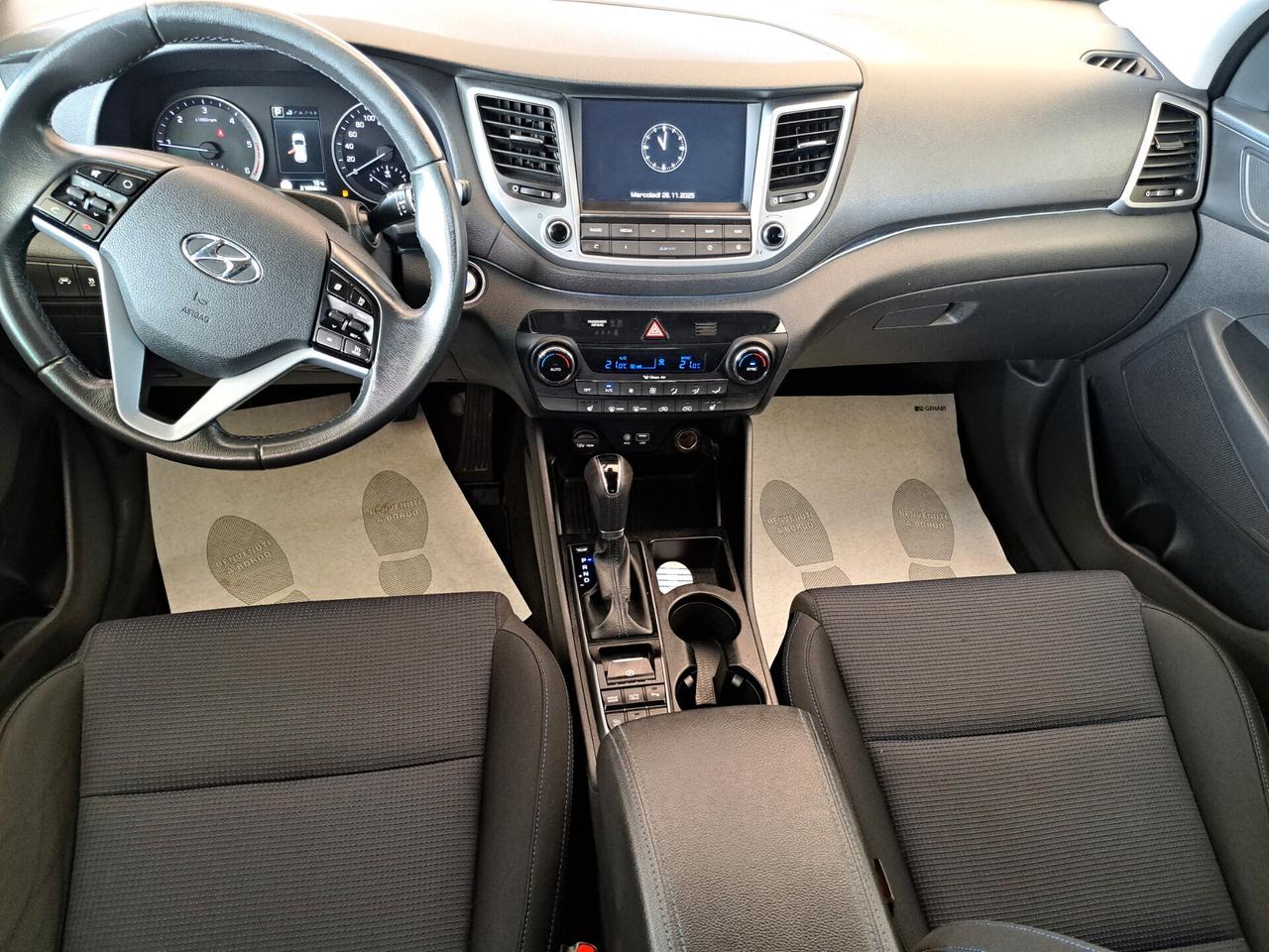 Hyundai Tucson 1.7 CRDi XPOSSIBLE + GANCIO TRAINO