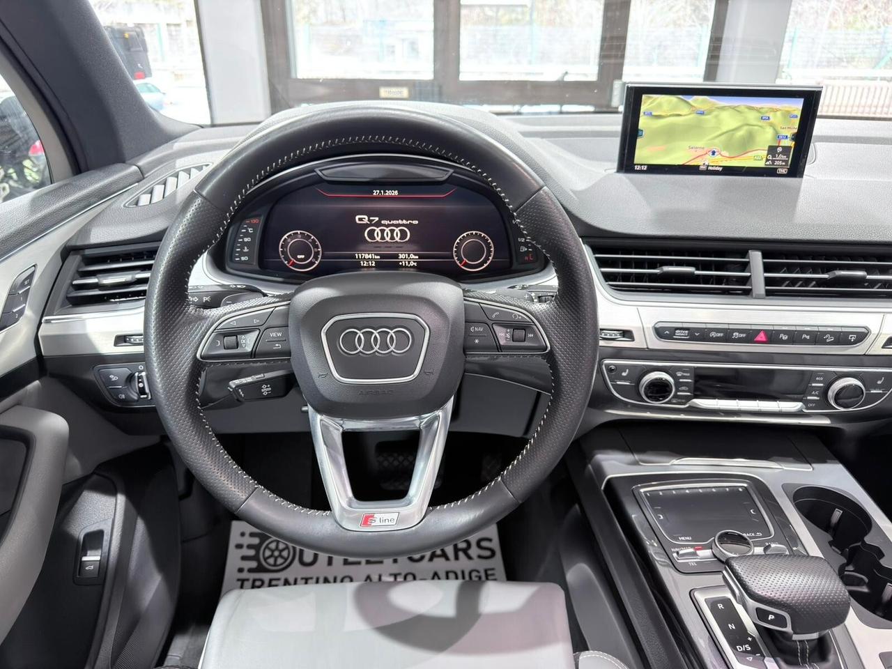 AUDI Q7 3.0 272CV QUATTRO TIPTRONIC S-LINE 7P