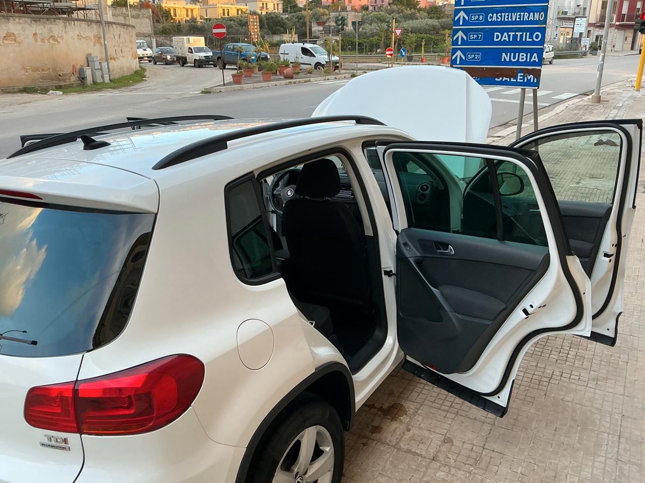 Volkswagen Tiguan 2.0 TDI Plus 110 CV Sport & Style BlueMotion Tech.