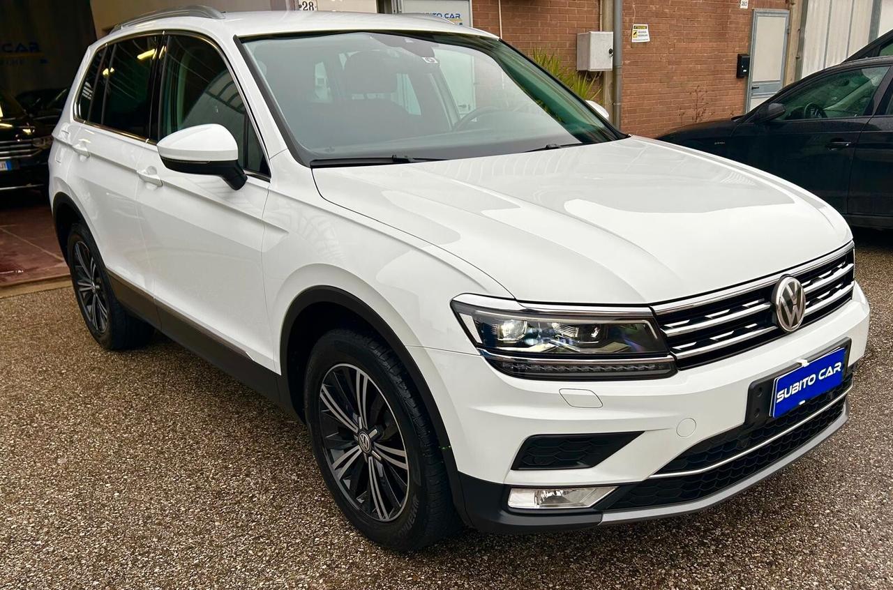 Volkswagen Tiguan 2.0 TDI 4MOTION Executive SOLO 34000KM