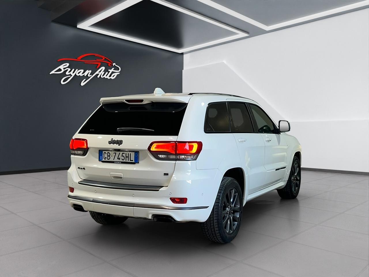 Jeep Grand Cherokee 3.0 V6 S 250cv 4x4 auto
