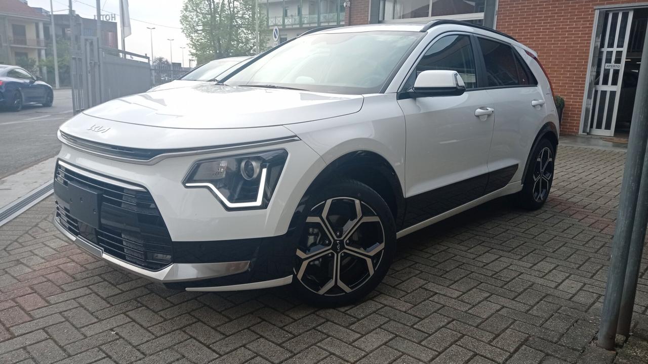 Kia Niro Tri-Fuel 1.6 GDi DCT HEV GPL Style