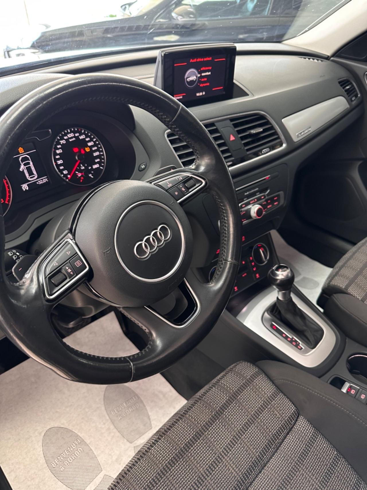 Audi Q3 2.0 TDI 150 CV quattro S tronic Sport