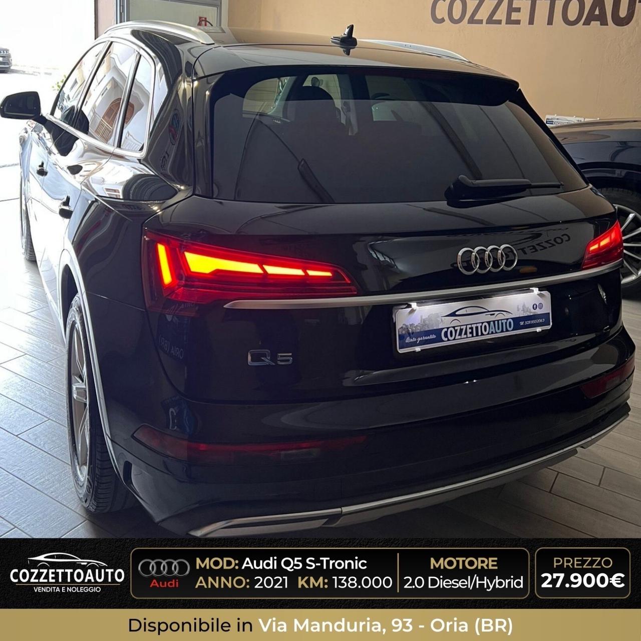 Audi Q5 35 TDI S tronic iva deducibile