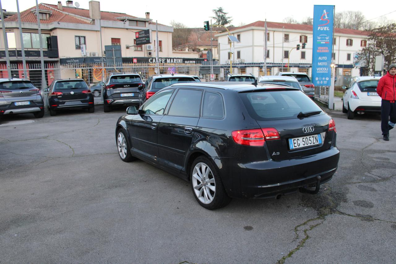 Audi A3 SPB 2.0 TDI F.AP. Attraction
