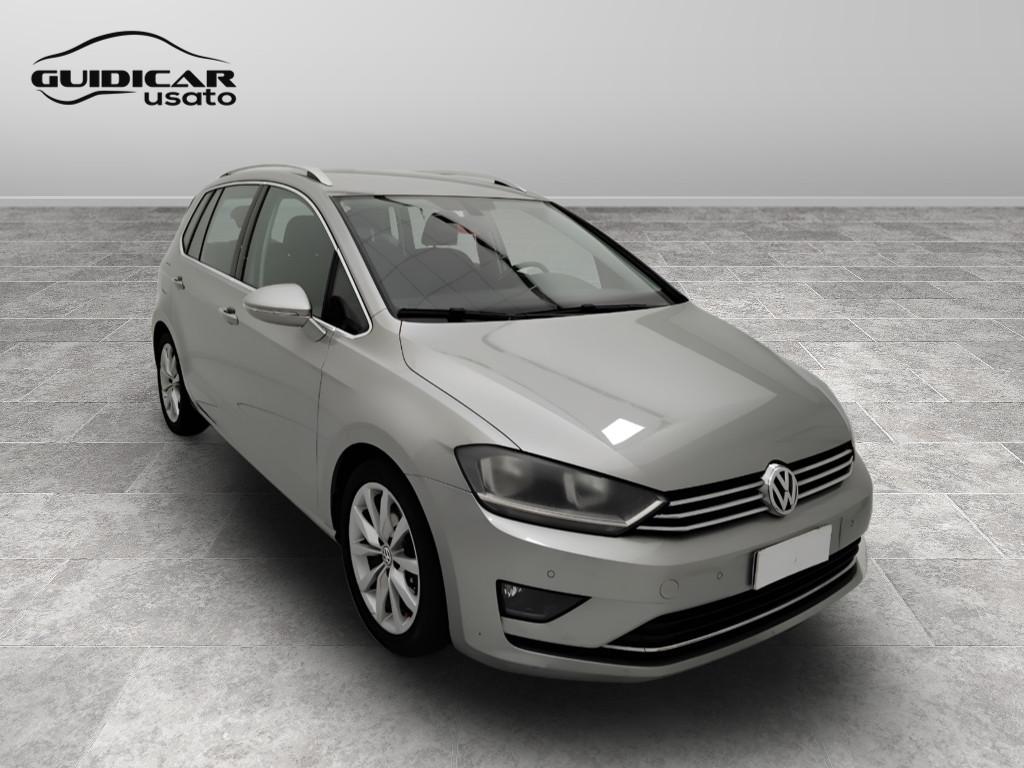 VOLKSWAGEN Golf VII 2013 Sportsvan - Golf Sportsvan 1.6 tdi Highline 11