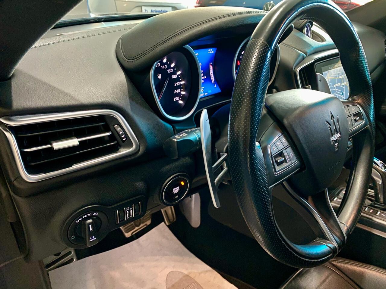 Maserati Ghibli V6 Diesel 275 CV Granlusso-11/2020