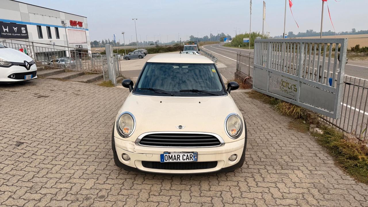 Mini ONE 1.4 B/GPL 2010 NEOP.