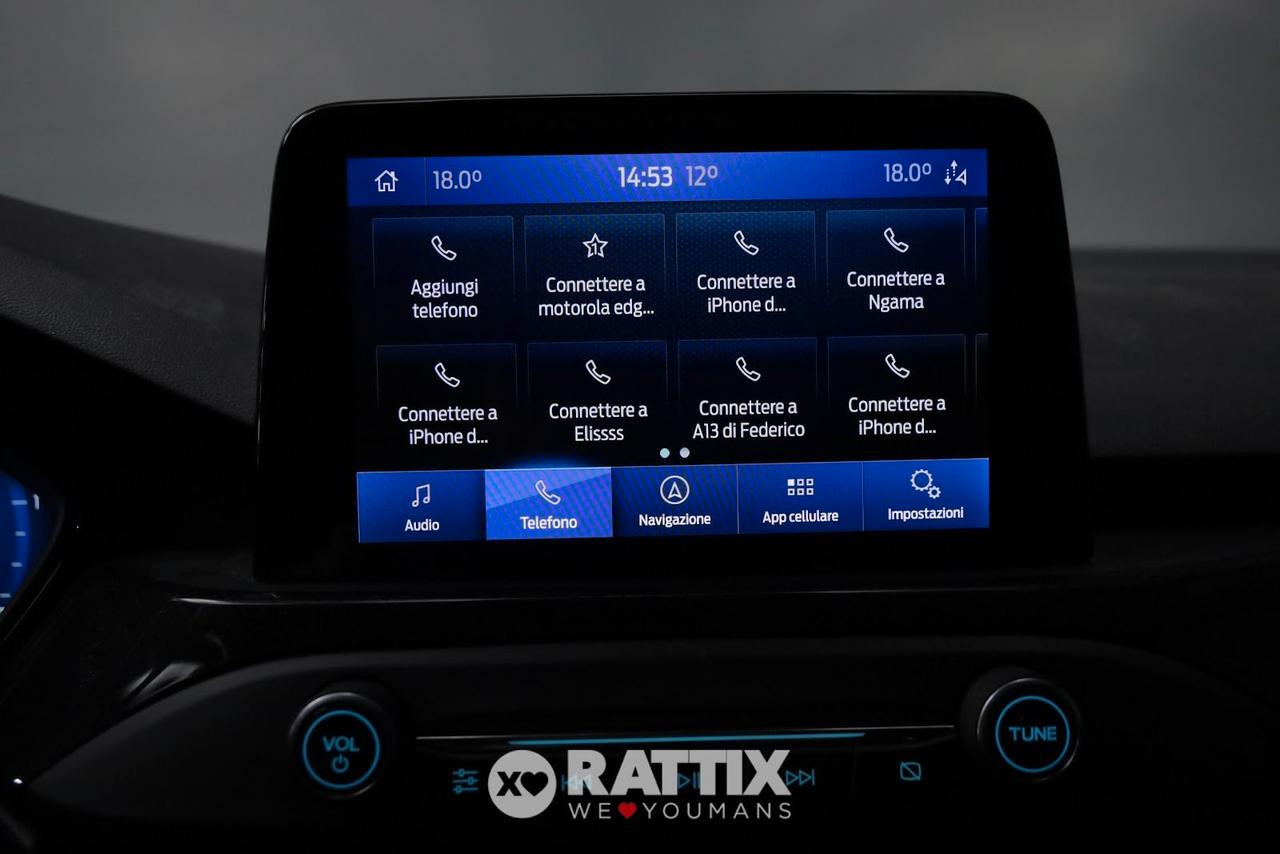 Ford Focus SW 1.0 Ecoboost Hybrid 155CV ST-Line X