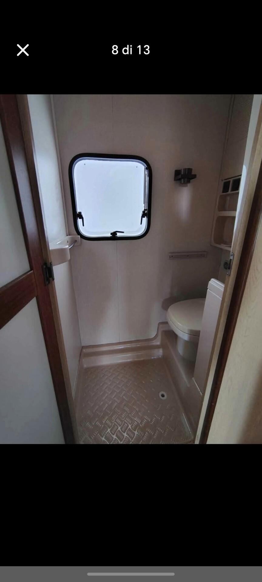 Ford transit camper 2.5 gasolio km 34.000