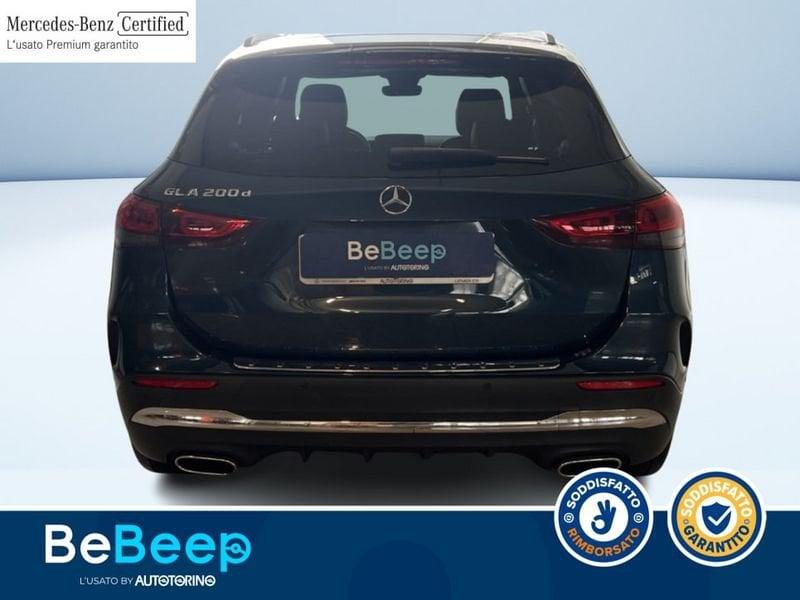 Mercedes-Benz GLA 200 D PREMIUM AUTO