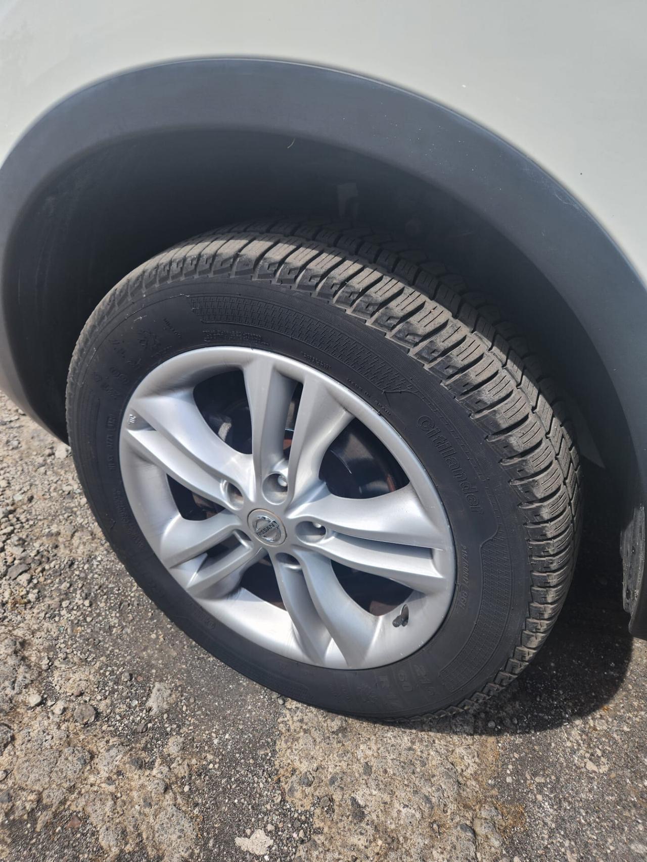 Nissan Qashqai 1.5 dCi DPF Tekna