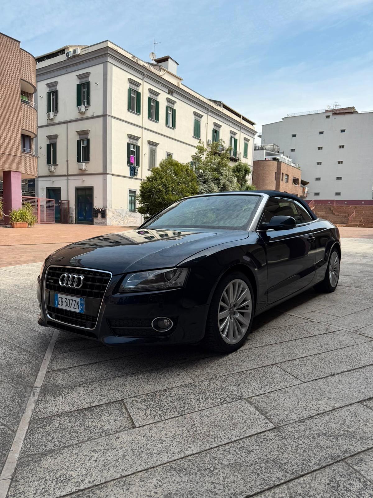 Audi A5 Cabrio 3.0 V6 TDI F.AP.qu.S tr. Amb.n