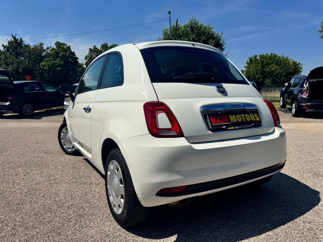 Fiat 500 1.2 GPL EasyPower Pop Star NEOPATENTATI UNICO PROPRIETARIO