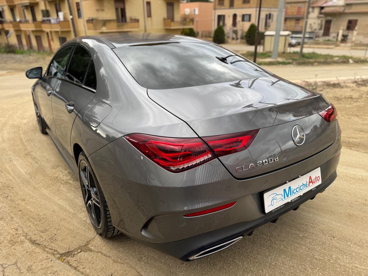 Mercedes-benz CLA 200 CLA 200 d Automatic Premium