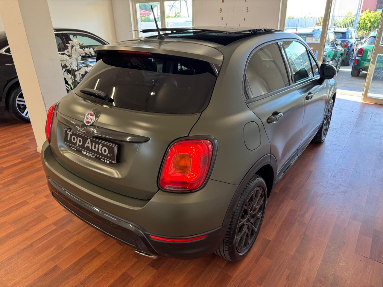 FIAT 500X 1.6 MJT 120 CV AUT. S-DESIGN CROSS