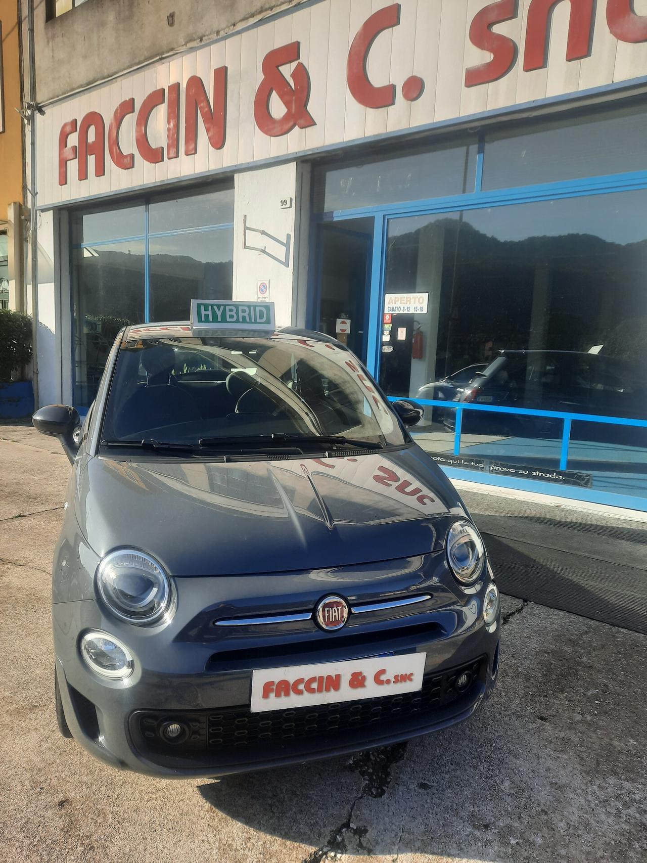 Fiat 500 1.0 Hybrid Connect