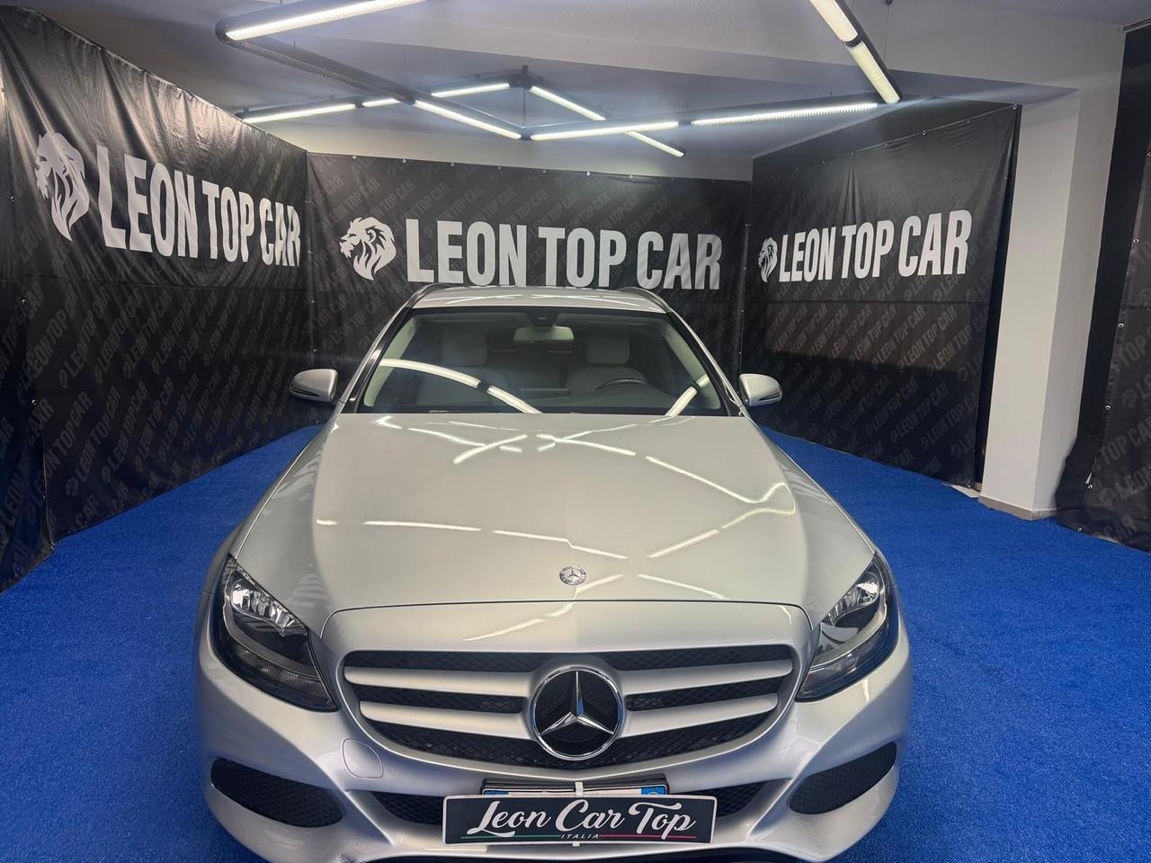 Mercedes-benz C 180 d S.W. Premium km 110 mila nuova