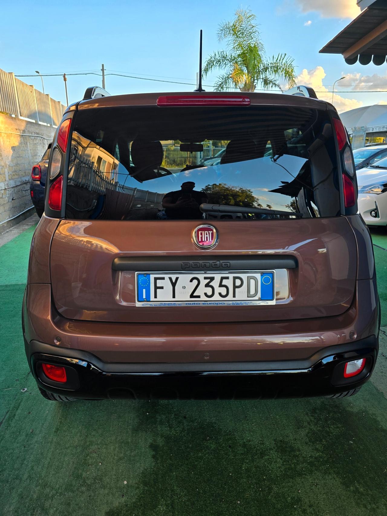 Fiat Panda 1.2 Trussardi city cross 2019