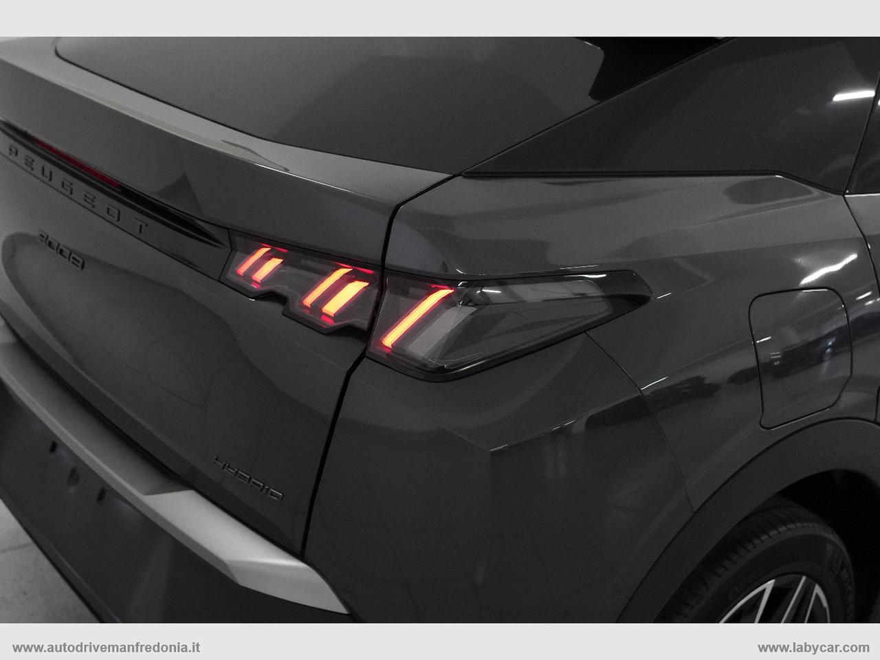 PEUGEOT 3008 Hybrid 136 e-DCS6 Allure