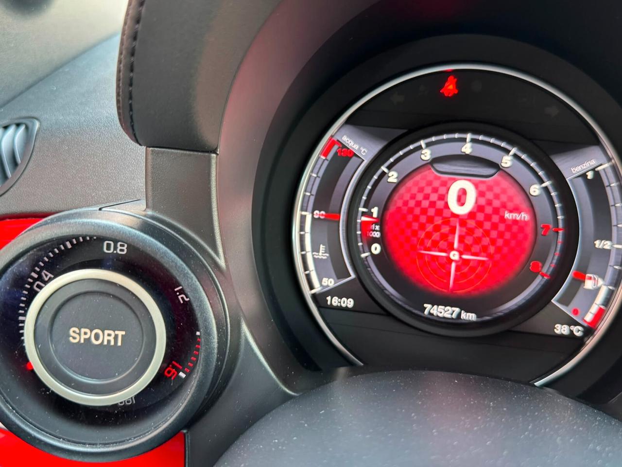 Abarth 595 1.4 Turbo T-Jet 145 CV