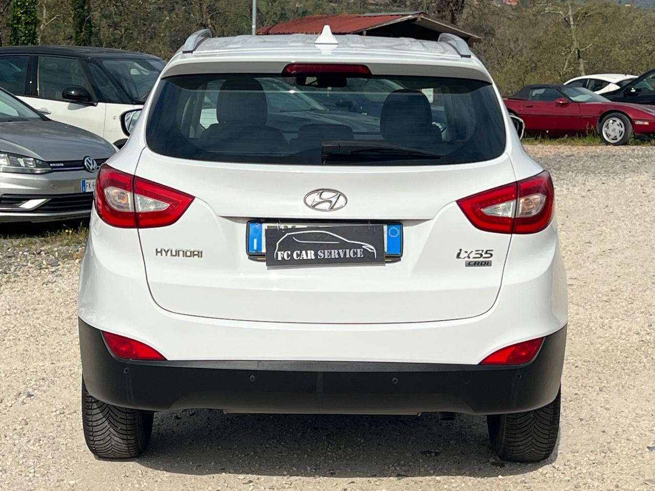 Hyundai iX35 1.7 CRDi 2WD Xpossible Permute Rate Garanzia