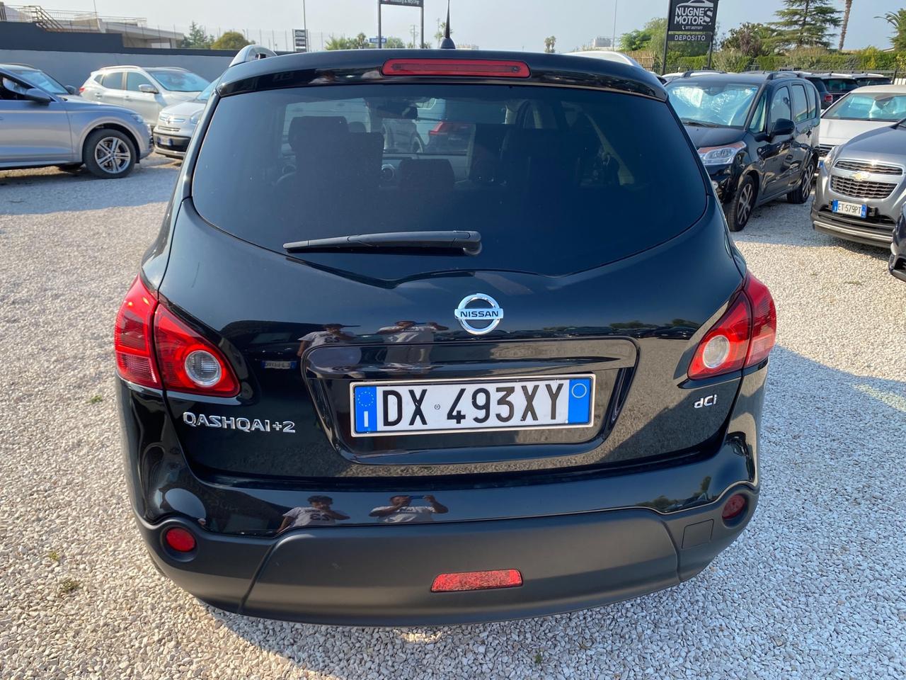 Nissan Qashqai+2 2.0 dCi DPF Tekna 7 POSTI UNICO PROPIETARIO