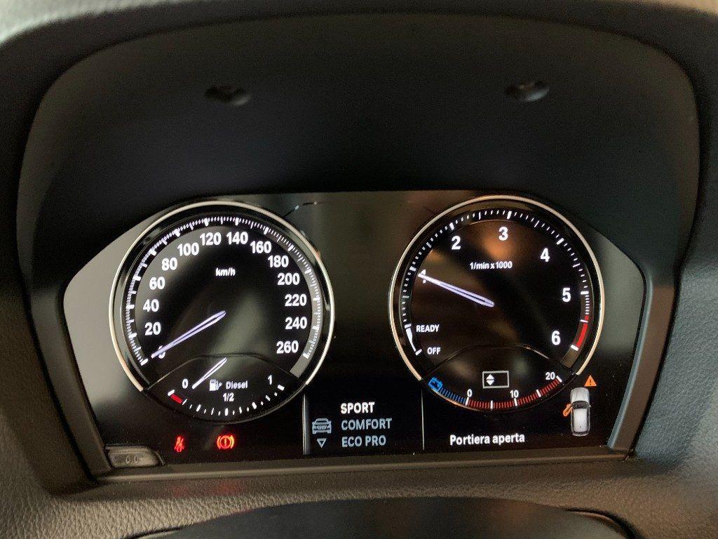 BMW 116 d Advantage 5 Porte