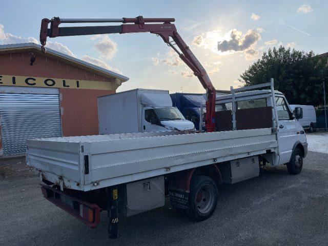 IVECO Daily 35.12 CASSONE GRU [G33]