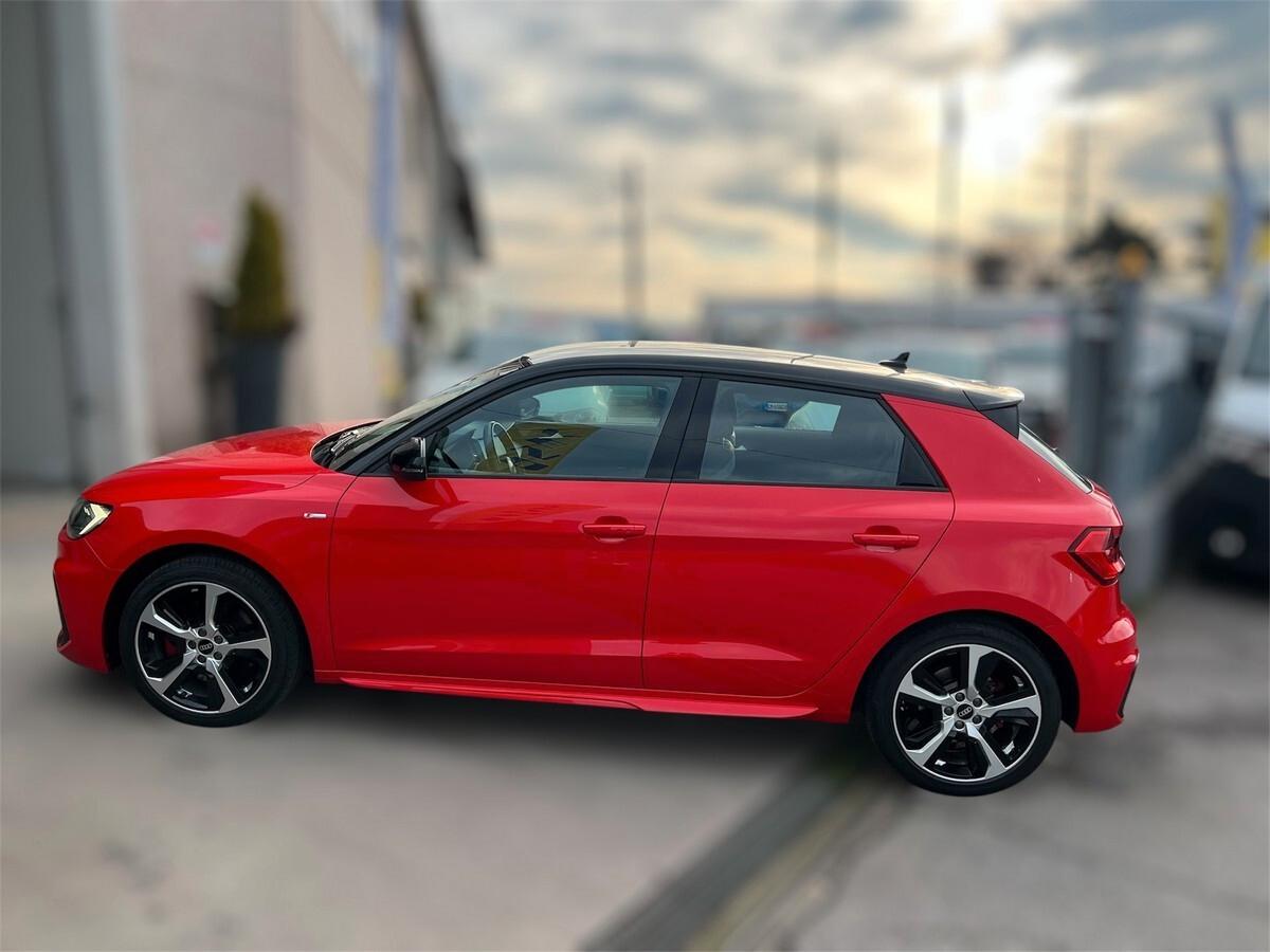 Audi A1 SPB 30 TFSI S tronic line edition