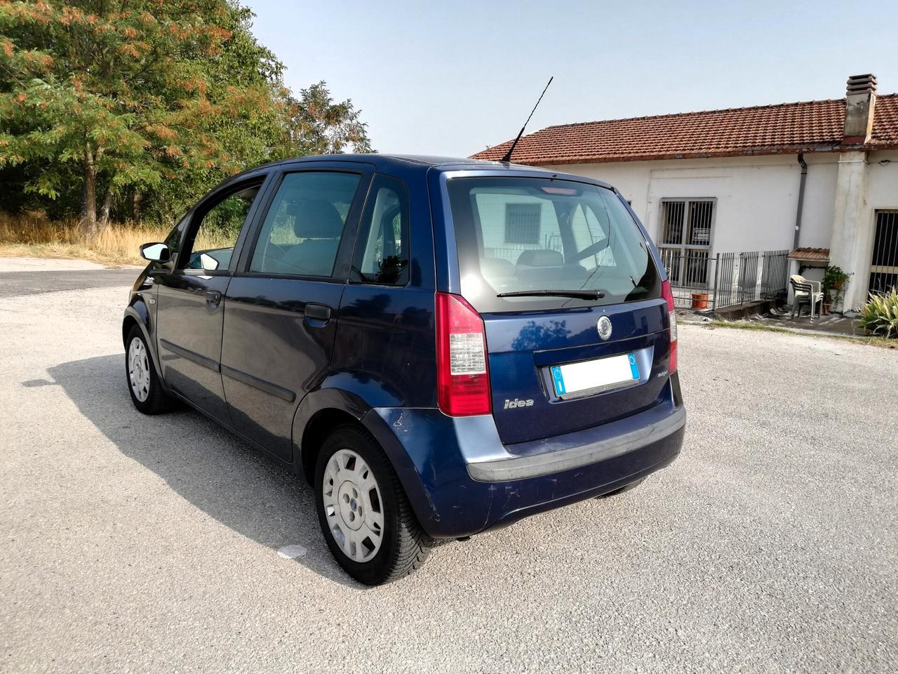 Fiat Idea 1.3 Multijet 16V 70 CV BlackLabel