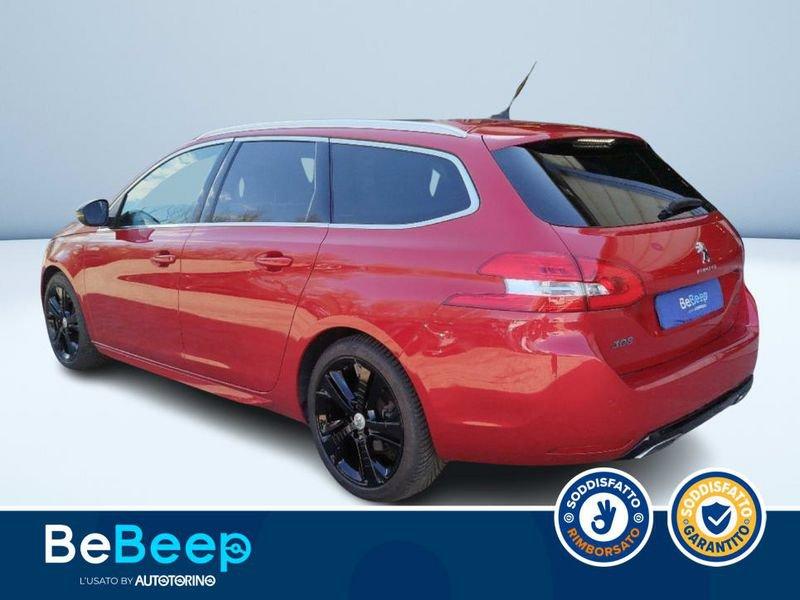 Peugeot 308 SW 1.5 BLUEHDI GT LINE S&S 130CV EAT8