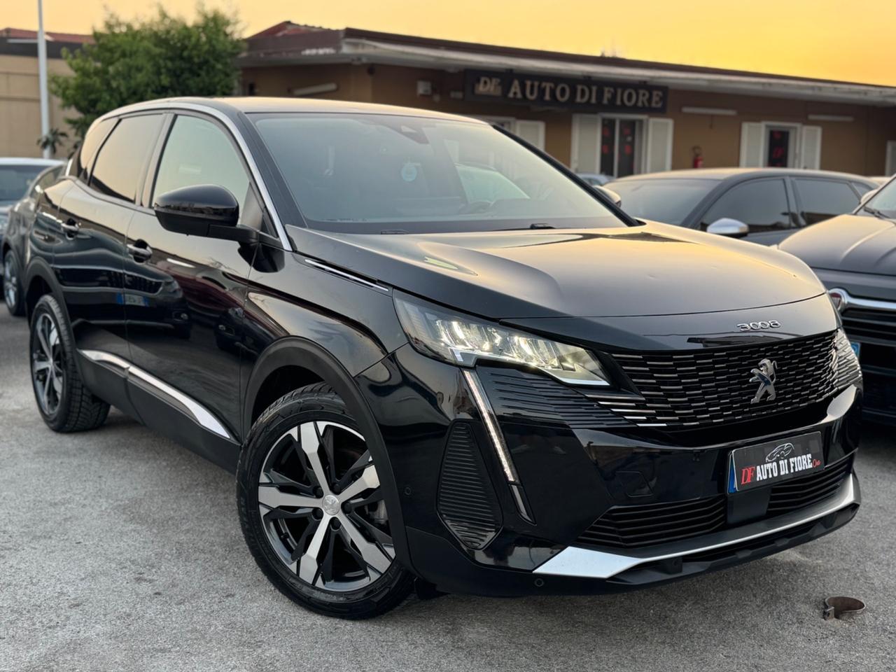 Peugeot 3008 1.5 BlueHDi 130 Allure AUTOMATICA NAVI PELLE