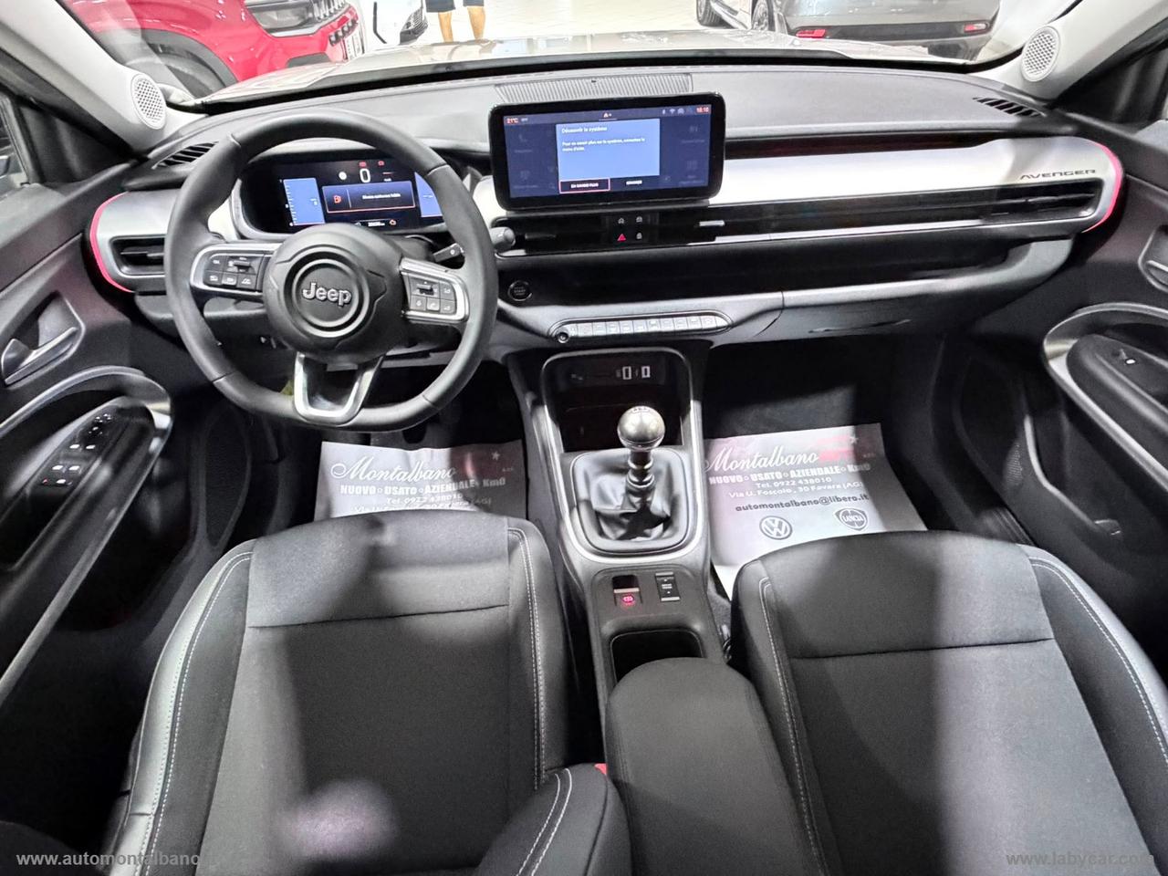 JEEP Avenger 1.2 Turbo Summit